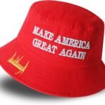 Trump 2024 MAGA Bucket Hat - Unisex Outdoor Cap