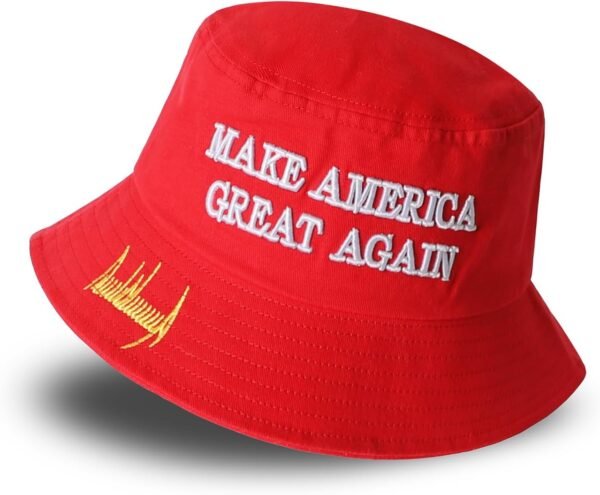 Trump 2024 MAGA Bucket Hat - Unisex Outdoor Cap