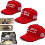 Trump 2024 MAGA Hat 3-Pack - Fun & Flexible!