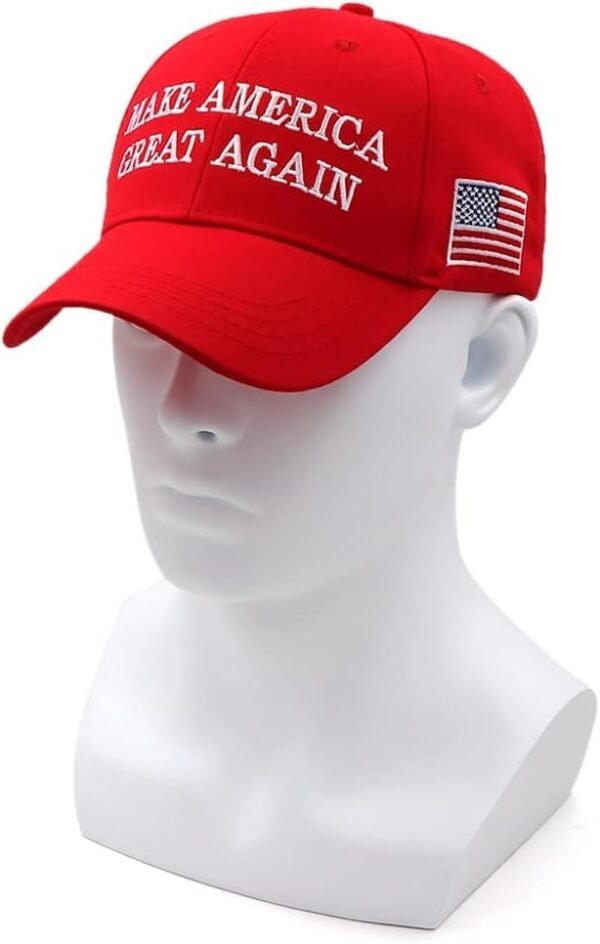 Trump 2024 MAGA Hat 3-Pack - Fun & Flexible!
