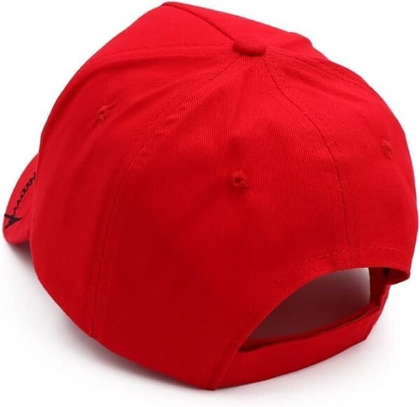 Trump 2024 MAGA Hat - Adjustable Embroidered Cap
