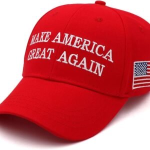 Trump 2024 MAGA Hat - Adjustable, High-Quality Cap