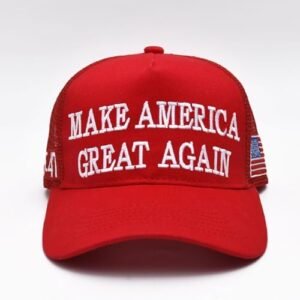 Trump 2024 MAGA Hat - Adjustable, Unisex Baseball Cap