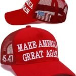 Trump 2024 MAGA Hat - Adjustable, Unisex Baseball Cap