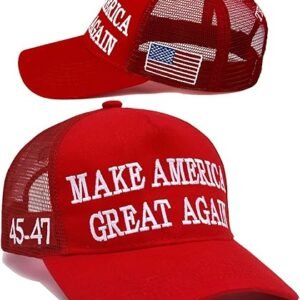 Trump 2024 MAGA Hat - Adjustable, Unisex Baseball Cap
