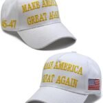 Trump 2024 MAGA Hat - Unisex Embroidered Cap
