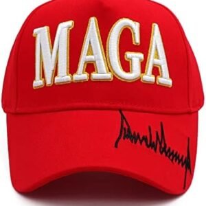 Trump 2024 MAGA Hat - USA Flag Cap for All