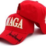 Trump 2024 MAGA Hat - USA Flag Cap for All