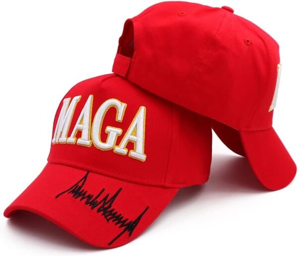 Trump 2024 MAGA Hat - USA Flag Cap for All