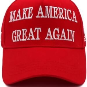 Trump 2024 MAGA Hat - USA Flag Unisex Cap
