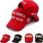 Trump 2024 MAGA Hat - USA Flag Unisex Cap
