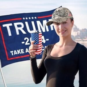Ultimate Trump 2024 Patriot Kit: Flag, Hat & More!