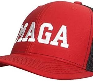 USA-Made Trump MAGA Trucker Cap - Snapback Style