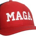 USA-Made Trump MAGA Trucker Cap - Snapback Style