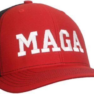 USA-Made Trump MAGA Trucker Cap - Snapback Style