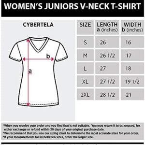 Women's MAGA Juniors V-Neck T-Shirt - Made in USA